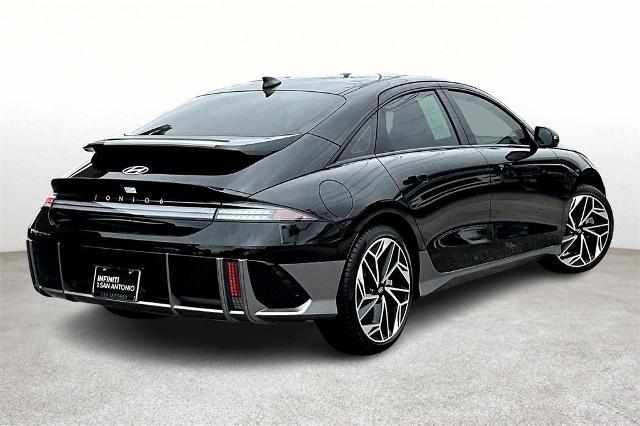 2025 Hyundai IONIQ 6 Vehicle Photo in San Antonio, TX 78230