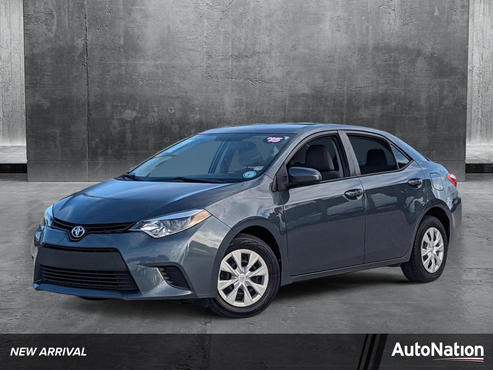 2015 Toyota Corolla Vehicle Photo in Davie, FL 33331