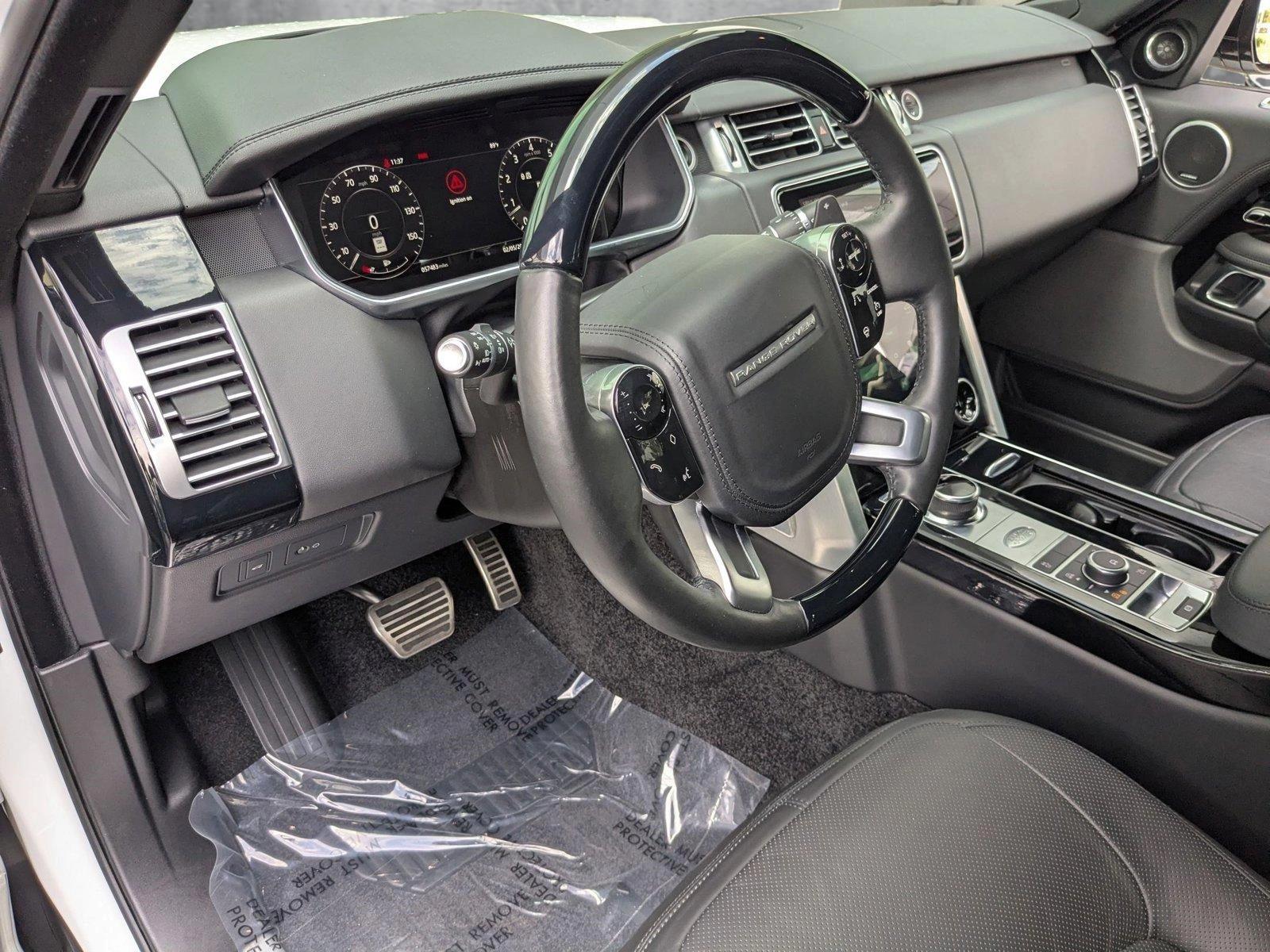2021 Land Rover Range Rover Vehicle Photo in Pompano Beach, FL 33064