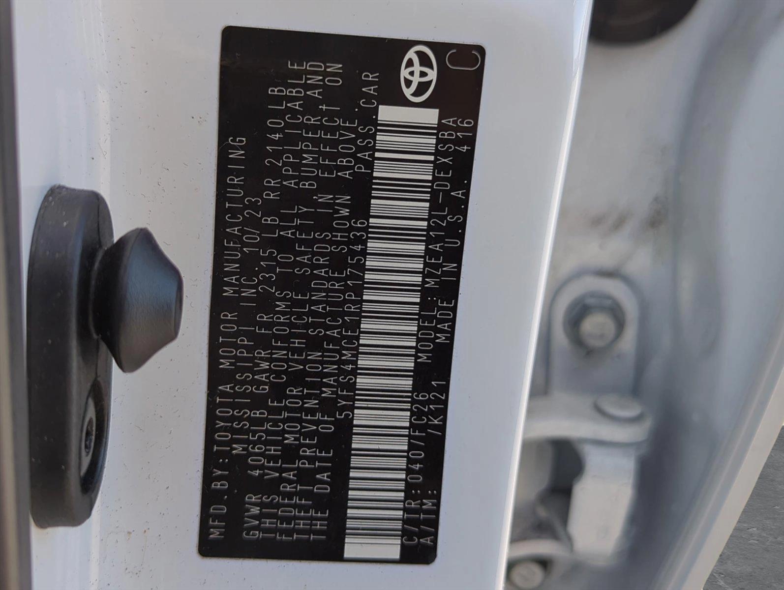 2024 Toyota Corolla Vehicle Photo in Ft. Myers, FL 33907