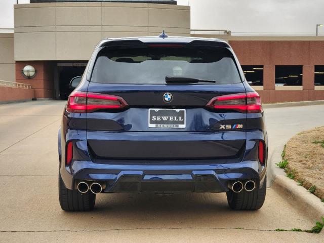 2023 BMW X5 M Vehicle Photo in PLANO, TX 75024