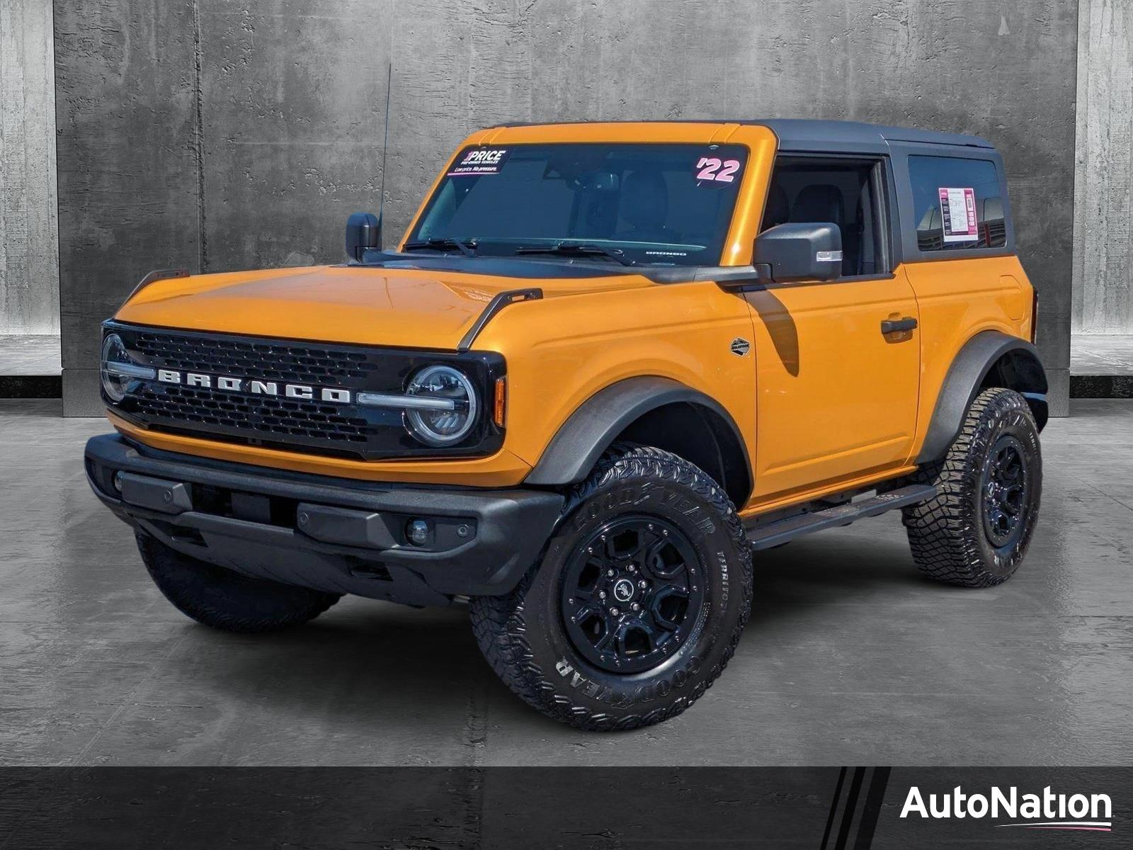 2022 Ford Bronco Vehicle Photo in Bradenton, FL 34207