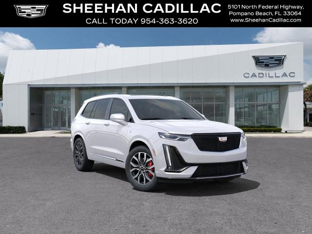 2025 Cadillac XT6 Vehicle Photo in POMPANO BEACH, FL 33064-7091