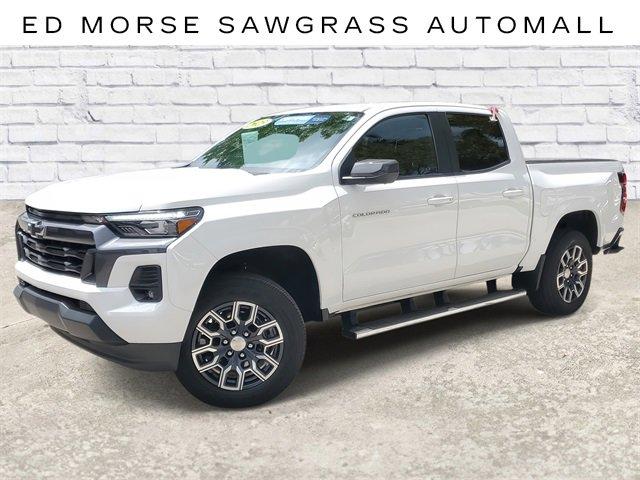 2023 Chevrolet Colorado Vehicle Photo in SUNRISE, FL 33323-3202