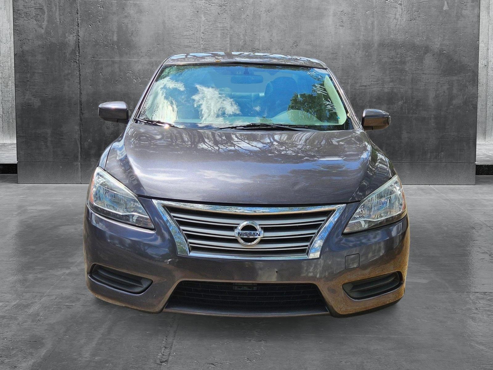 2015 Nissan Sentra Vehicle Photo in GREENACRES, FL 33463-3207