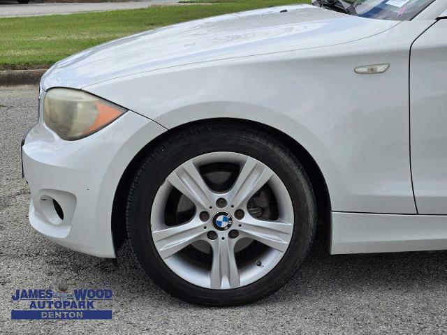2013 BMW 128i Vehicle Photo in DENTON, TX 76210-9321