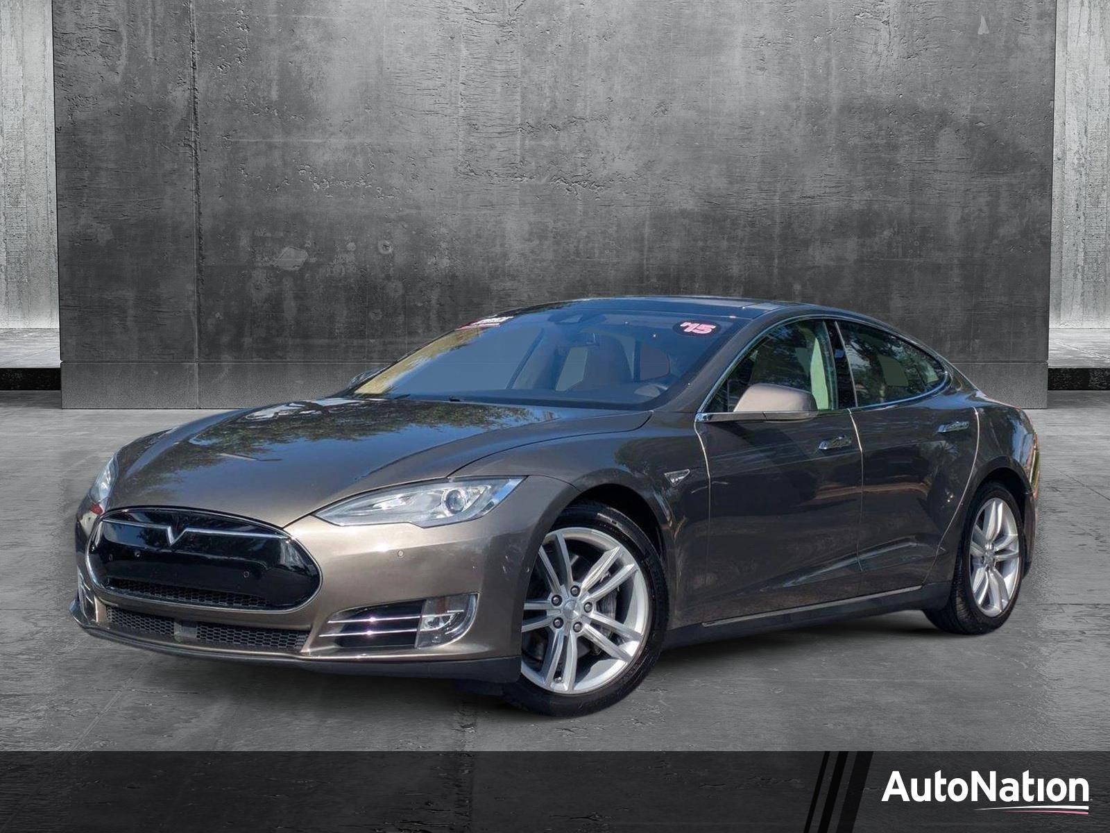 2015 Tesla Model S Vehicle Photo in GREENACRES, FL 33463-3207