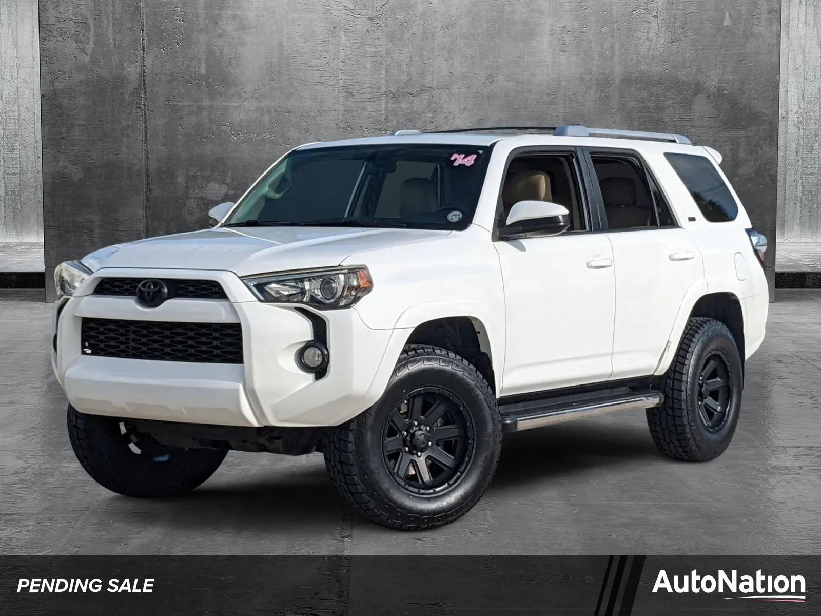 2014 Toyota 4Runner Vehicle Photo in Davie, FL 33331