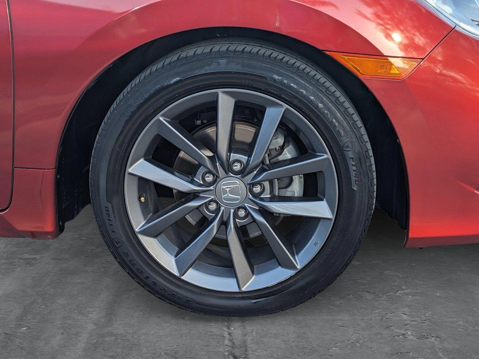2021 Honda Civic Sedan Vehicle Photo in Sanford, FL 32771