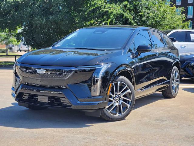 2025 Cadillac OPTIQ Vehicle Photo in HOUSTON, TX 77079