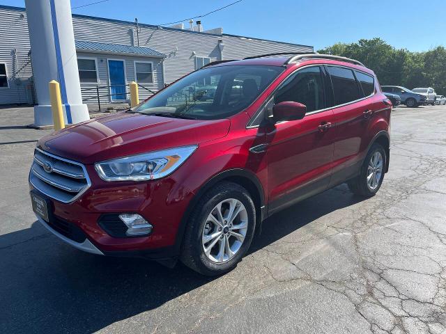 Used 2019 Ford Escape SEL with VIN 1FMCU0HD7KUB78441 for sale in Kansas City
