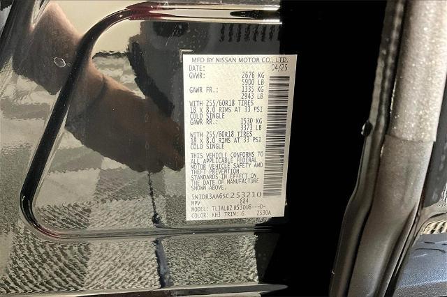 2025 Nissan Pathfinder Vehicle Photo in Tulsa, OK 74129