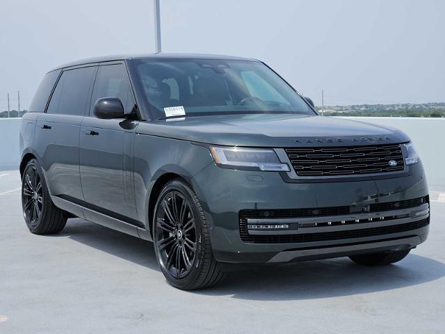 2025 Range Rover Vehicle Photo in AUSTIN, TX 78717