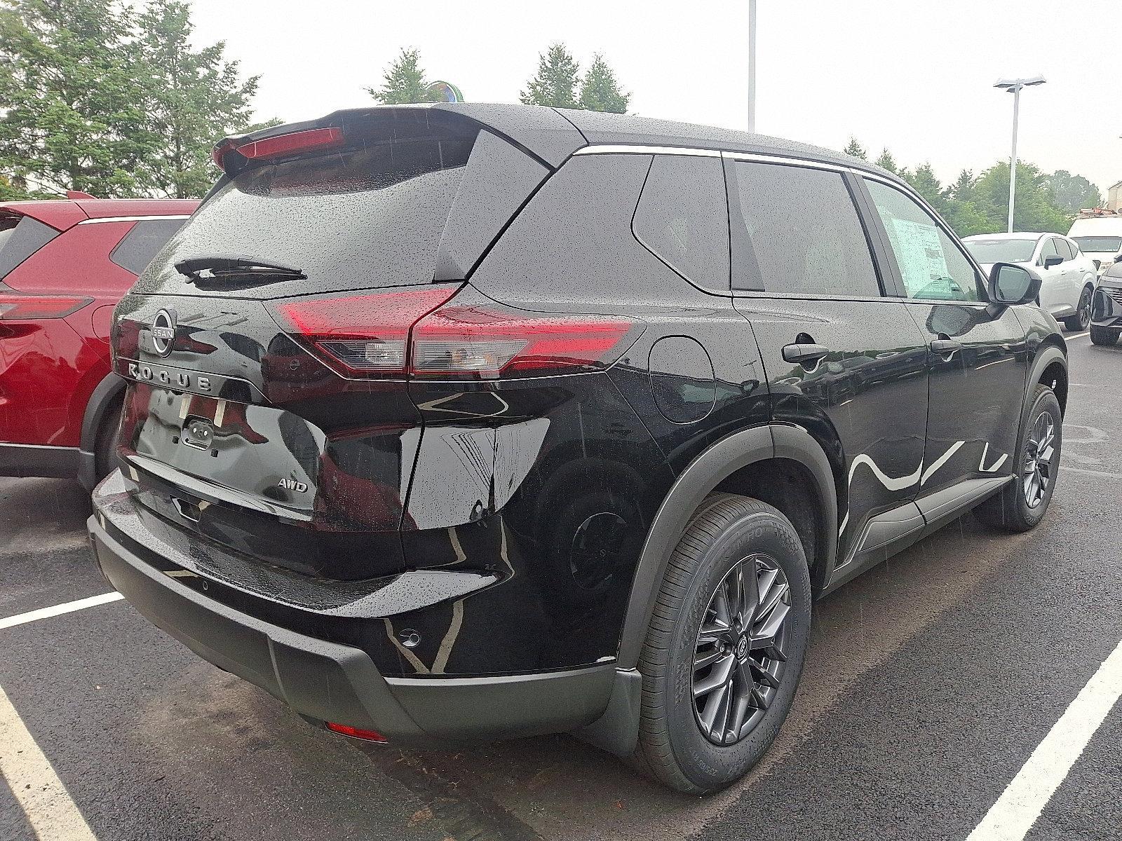 2025 Nissan Rogue Vehicle Photo in Harrisburg, PA 17111-1033