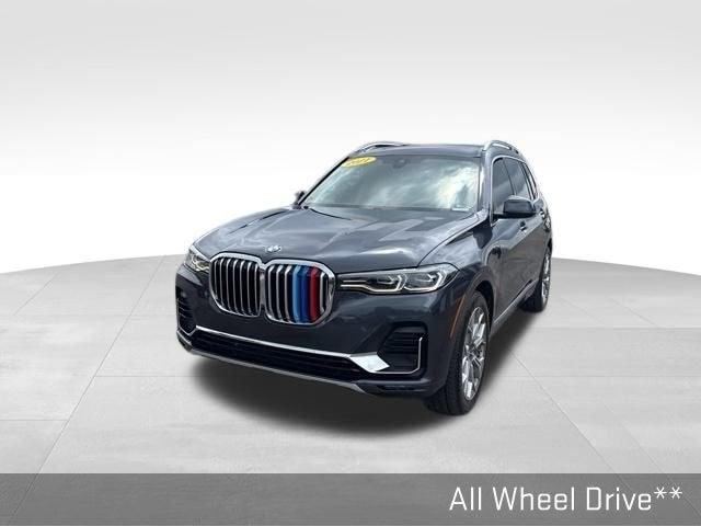 2021 BMW X7 xDrive40i Vehicle Photo in Fishers, IN 46038