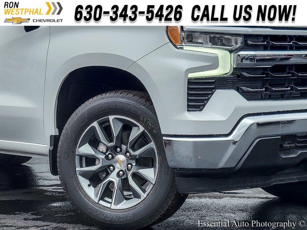 2025 Chevrolet Silverado 1500 Vehicle Photo in AURORA, IL 60503-9326