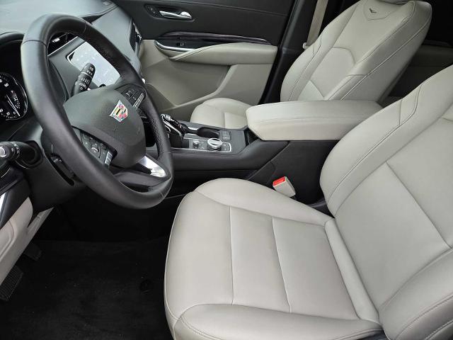 2022 Cadillac XT4 Vehicle Photo in DENTON, TX 76210-9321