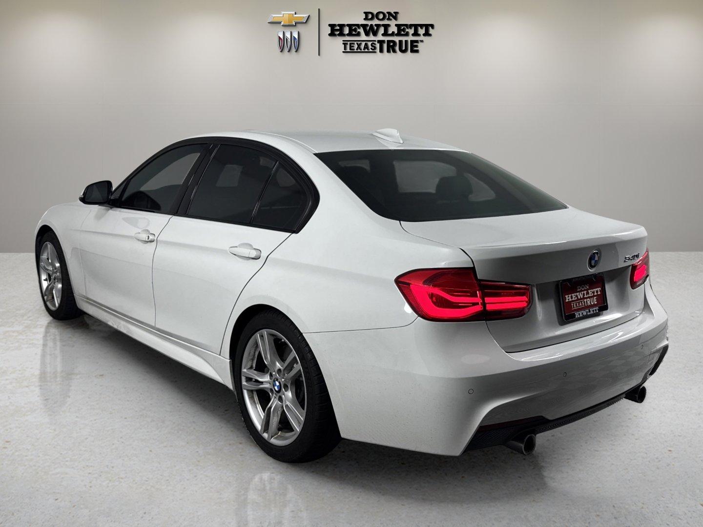 2018 BMW 3 Series Vehicle Photo in GEORGETOWN, TX 78626-7508