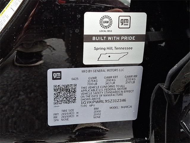 2025 Cadillac LYRIQ Vehicle Photo in ALLENTOWN, PA 18103-7399