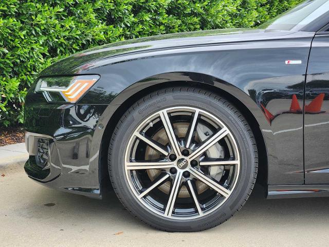 2025 Audi A6 Sedan Vehicle Photo in MCKINNEY, TX 75070