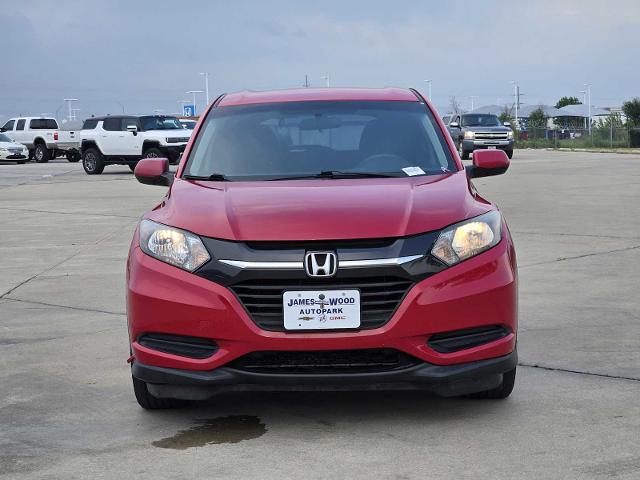 2018 Honda HR-V Vehicle Photo in DENTON, TX 76210-9321