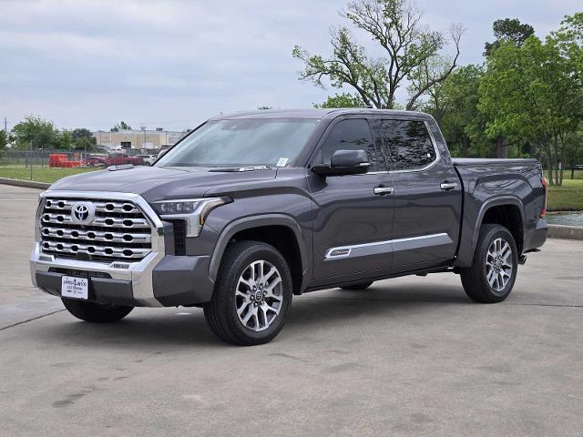2023 Toyota Tundra 4WD Vehicle Photo in DENTON, TX 76210-9321
