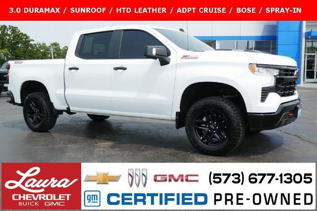2023 Chevrolet Silverado 1500 Vehicle Photo in SULLIVAN, MO 63080-0000