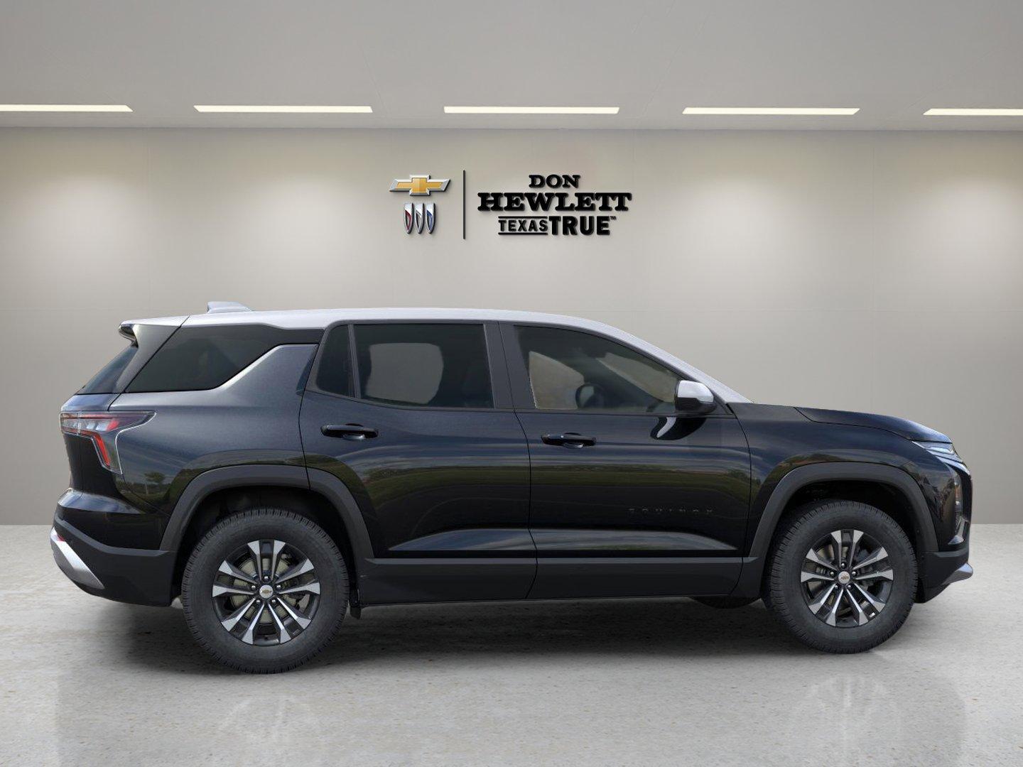 2025 Chevrolet Equinox Vehicle Photo in GEORGETOWN, TX 78626-7508
