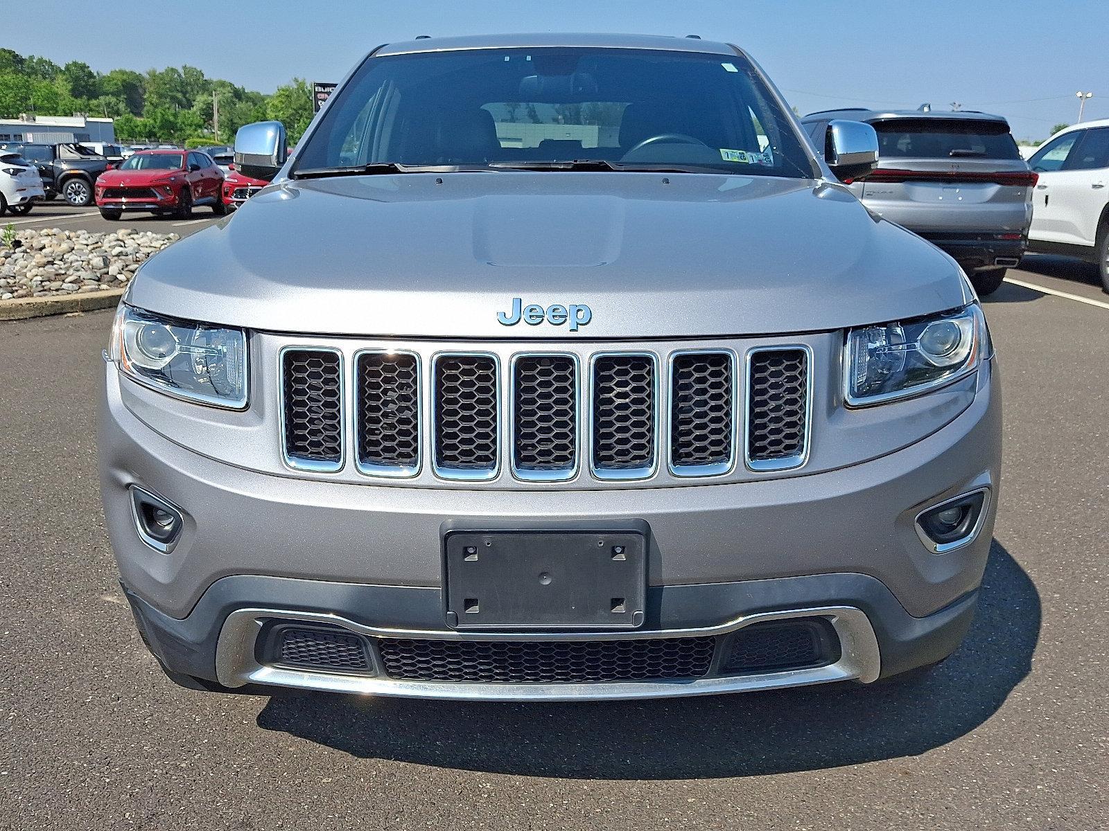 2015 Jeep Grand Cherokee Vehicle Photo in Trevose, PA 19053