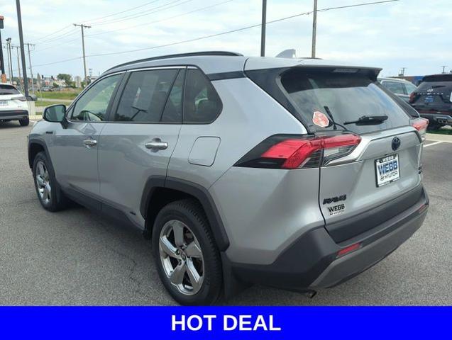2020 Toyota RAV4 Vehicle Photo in Merrillville, IN 46410