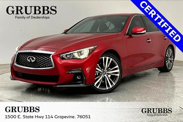 2022 INFINITI Q50 Vehicle Photo in Grapevine, TX 76051