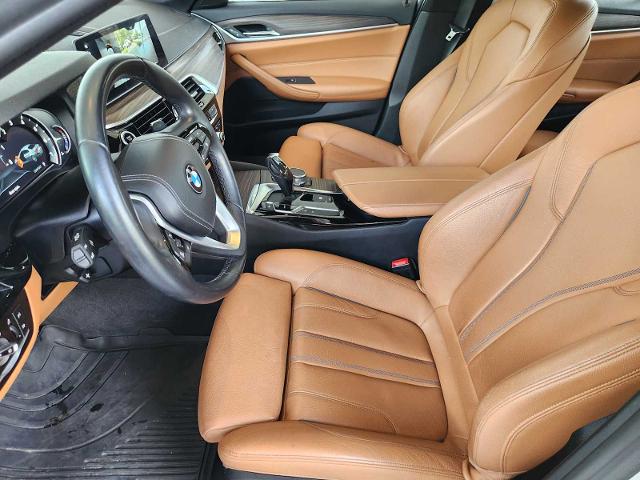 2017 BMW 540i Vehicle Photo in HOUSTON, TX 77079
