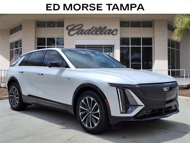 2025 Cadillac LYRIQ Vehicle Photo in Tampa, FL 33612