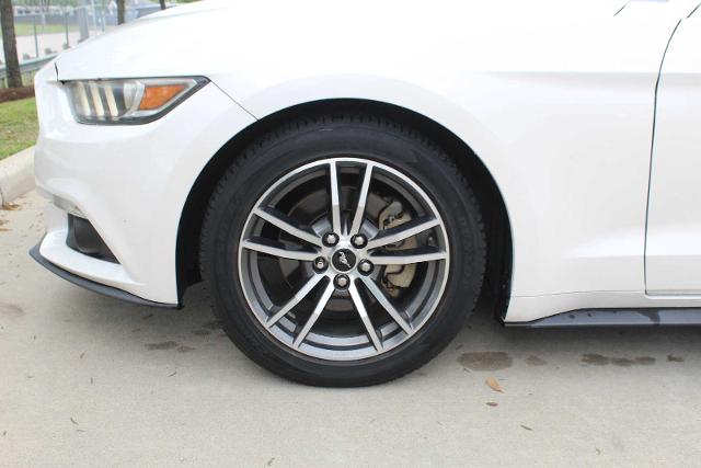 2017 Ford Mustang Vehicle Photo in HOUSTON, TX 77090