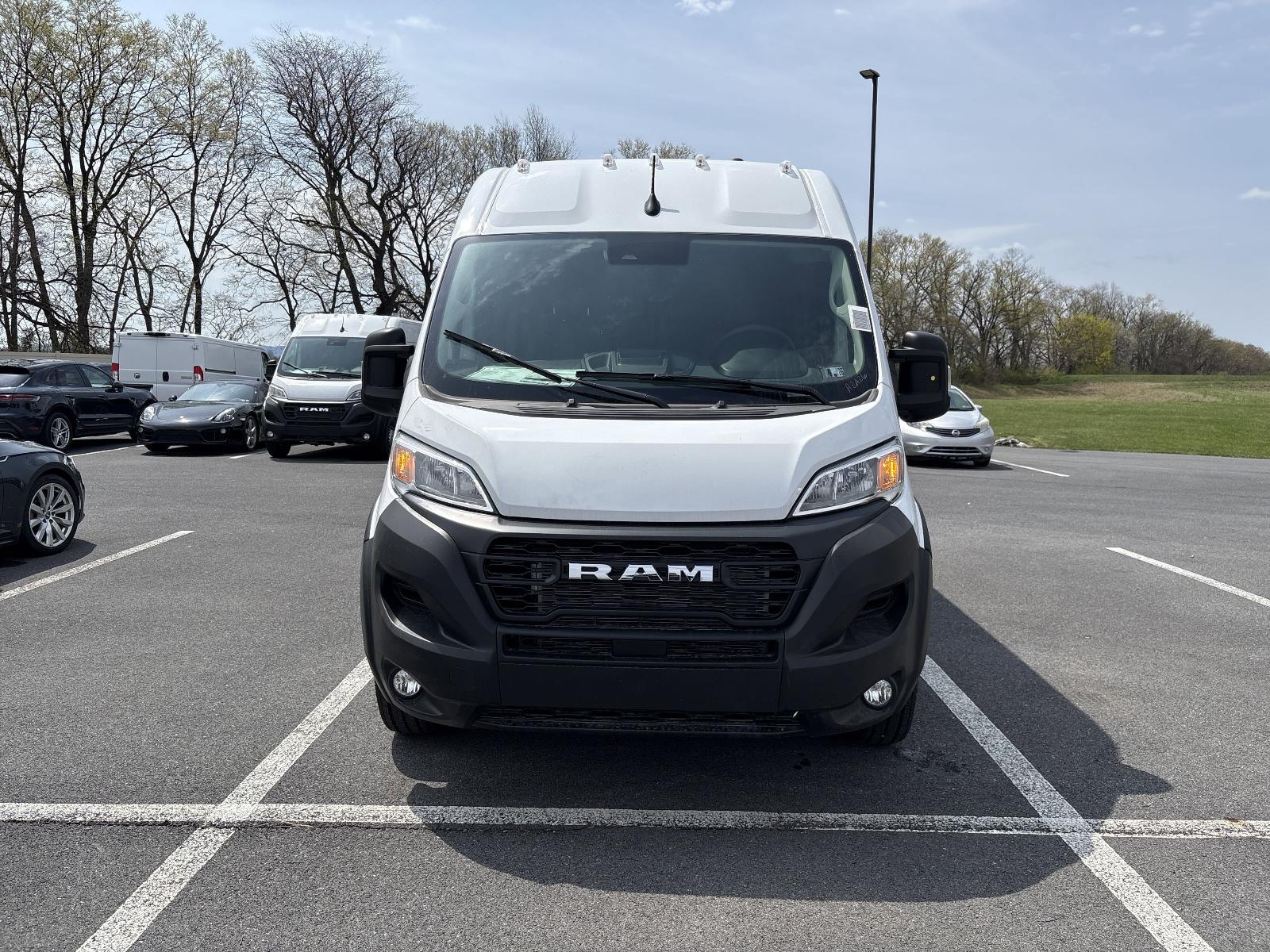 2025 Ram ProMaster Cargo Van Vehicle Photo in Mechanicsburg, PA 17050-1707