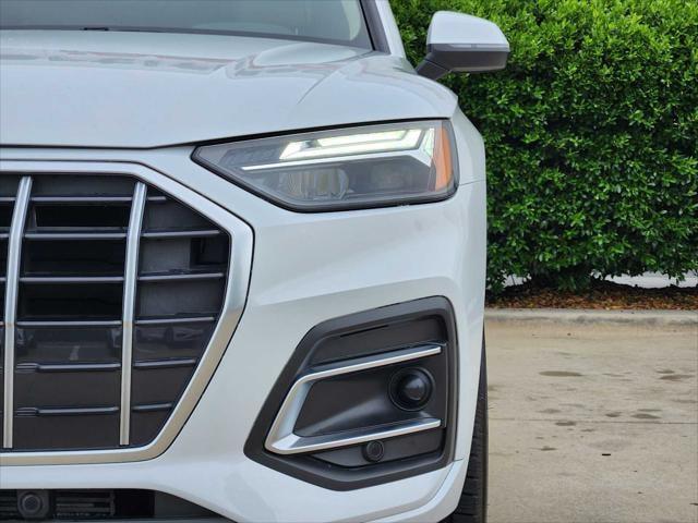 2021 Audi Q5 Vehicle Photo in MCKINNEY, TX 75070