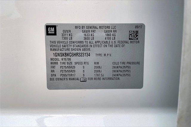 2017 Chevrolet Tahoe Vehicle Photo in INDEPENDENCE, MO 64055-1314