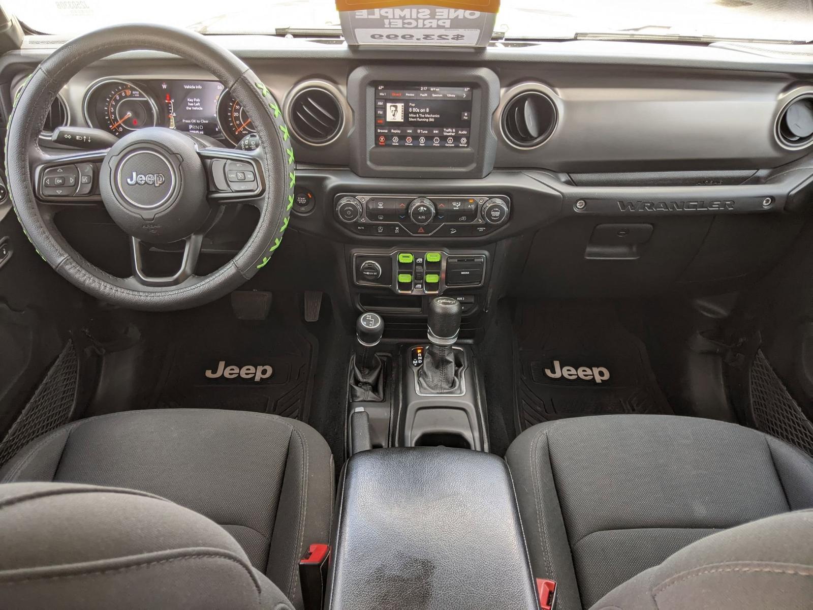 2019 Jeep Wrangler Unlimited Vehicle Photo in Seguin, TX 78155