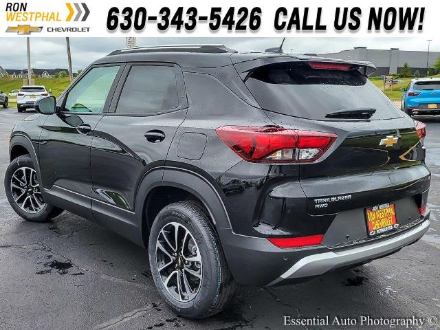 2025 Chevrolet Trailblazer Vehicle Photo in AURORA, IL 60503-9326