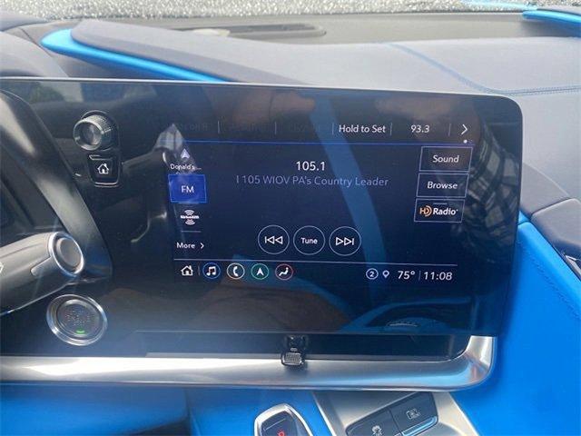 2021 Chevrolet Corvette Vehicle Photo in LANCASTER, PA 17601-0000