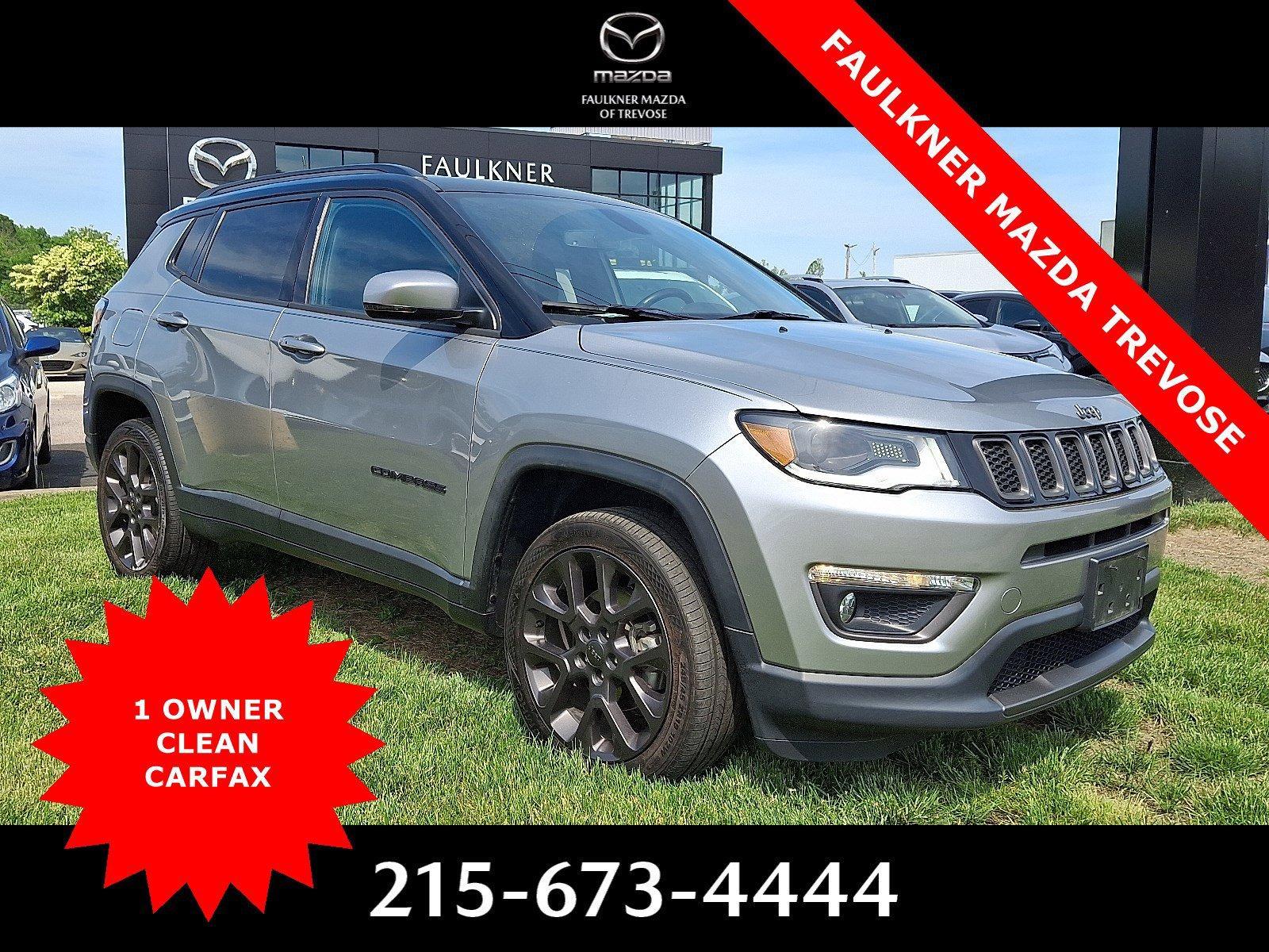 2020 Jeep Compass Vehicle Photo in Trevose, PA 19053