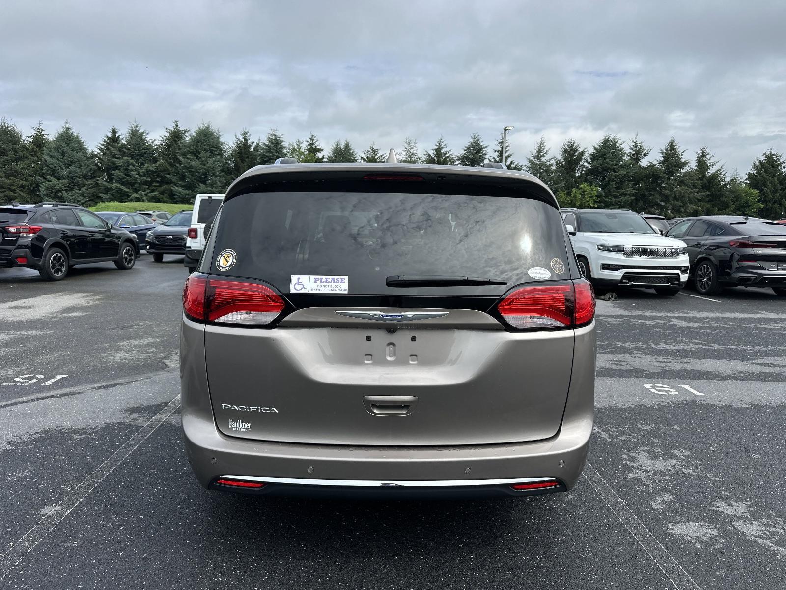 2018 Chrysler Pacifica Vehicle Photo in Mechanicsburg, PA 17050-1707