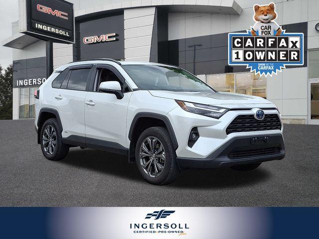 2023 Toyota RAV4 Vehicle Photo in WATERTOWN, CT 06795-3318