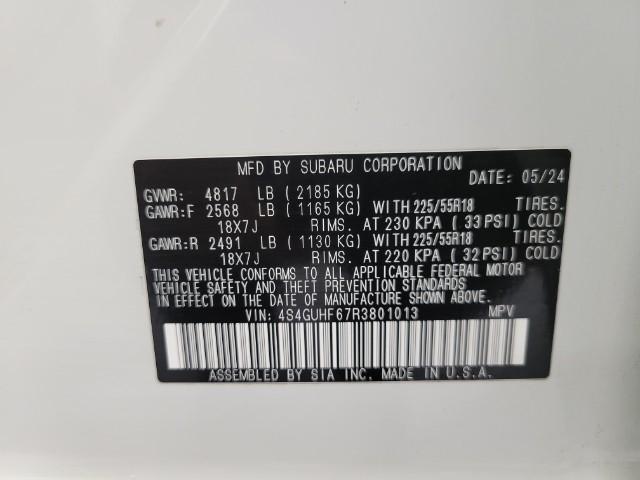 2024 Subaru Crosstrek Vehicle Photo in Oshkosh, WI 54904