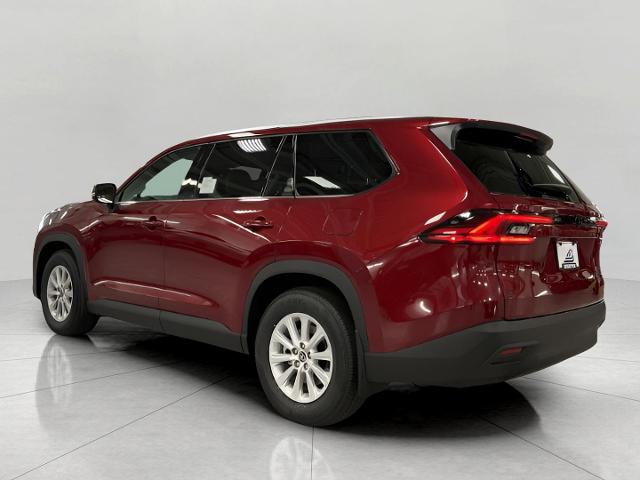 2025 Toyota Grand Highlander Vehicle Photo in Oshkosh, WI 54904