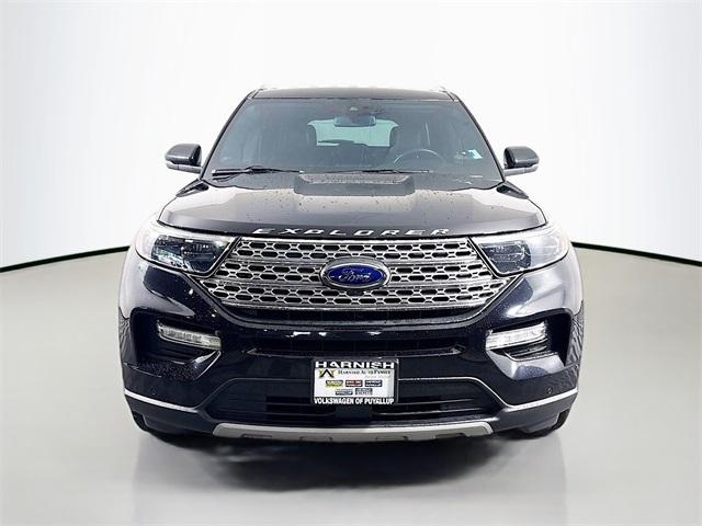 2020 Ford Explorer Vehicle Photo in Puyallup, WA 98371