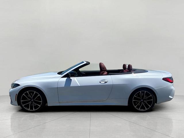2022 BMW 4 Series Vehicle Photo in APPLETON, WI 54914-8833