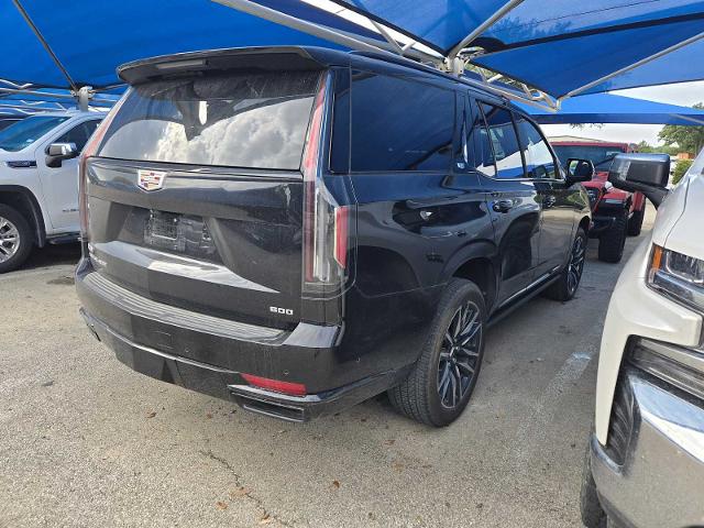 2022 Cadillac Escalade Vehicle Photo in DENTON, TX 76210-9321
