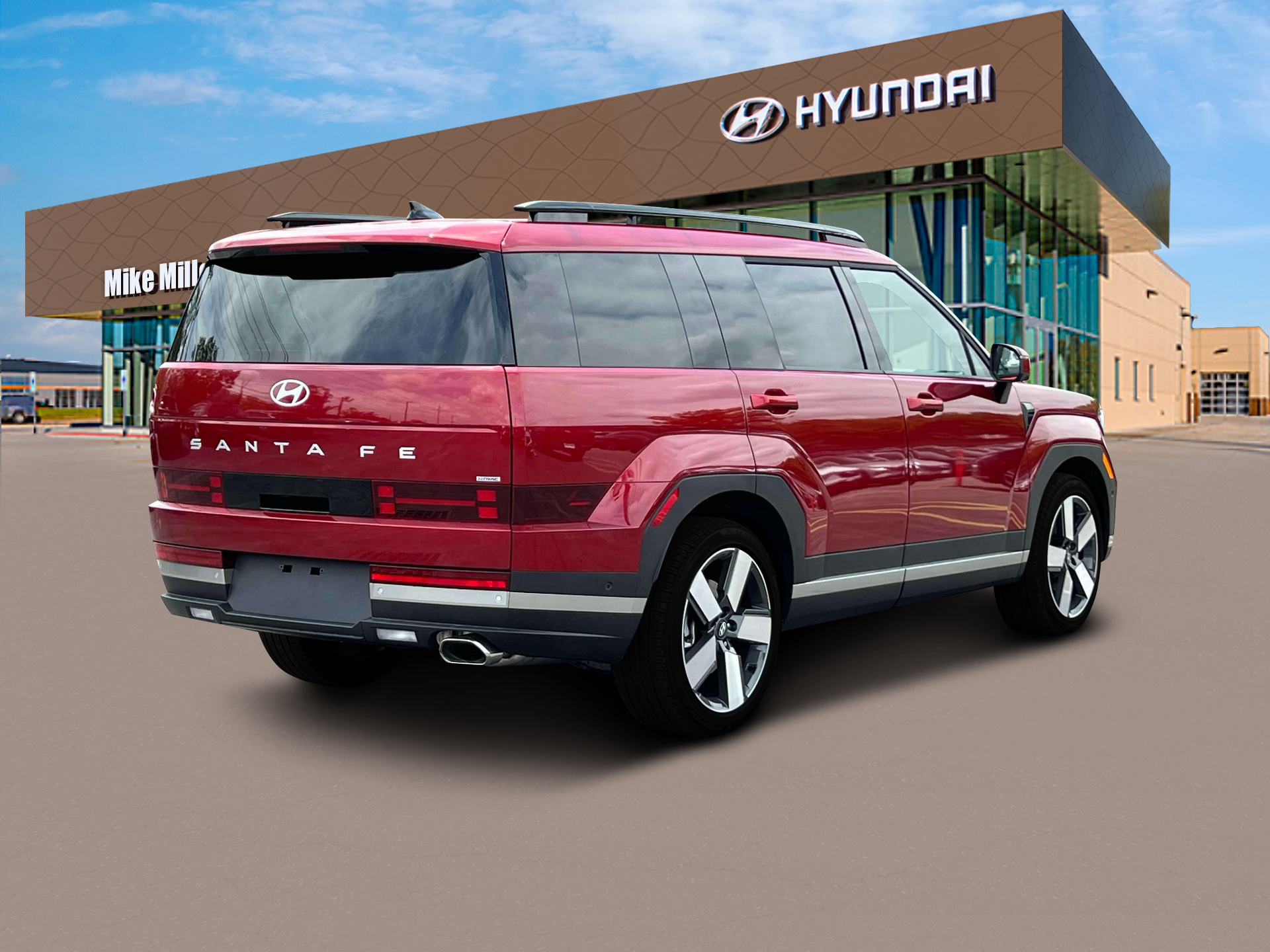 2025 Hyundai SANTA FE Vehicle Photo in Peoria, IL 61615