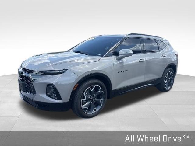2021 Chevrolet Blazer Vehicle Photo in Fishers, IN 46038